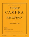 Rigaudon (quartet-brass)