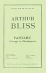 Fanfare, Homage To Shakespeare (ensemble-brass 8 Or More)