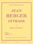 Intrada (quartet-brass)