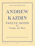 Twelve Duets For Horn And Trumpet