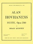 Suite Op.290 (quintet-brass)