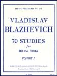 Hal Leonard Blazhevich V   70 Studies Volume 1 - Tuba