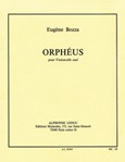Bozza Eugene Orpheus Cello Solo Book