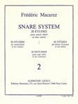 Snare System, 20 Studies For Snare Drum (volume 2)
