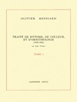 Traite De Rythme, De Couleur Et D'ornithologie Tome 1