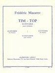 Macarez Tim Top 12 Etudes Timbales Kettledrum Technical Studies Book