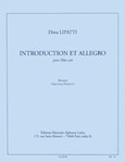 Introduction Et Allegro (flute Solo)