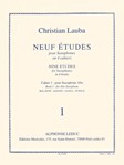9 Etudes  Volume 1