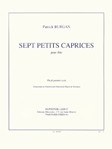 7 Petites Caprices (viola Solo)