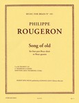 Rougeron King Song Of Old Brass Quartet Score/parts Mfb181