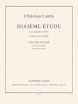 10th Etude
