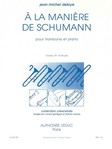 A La Maniere De Schumann