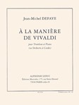 A La Maniere De Vivaldi