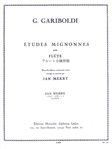 Etudes Mignonnes Op131 Flute