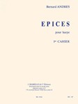 Bernard Andres - Epices Pour Harpe (1er Cahier)