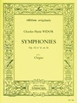 Widor Symphonie No6 Op42 Organ Book