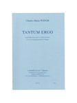 Widor Tantum Ergo Baritone Solo Voice & Organ Book