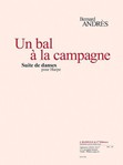 Un Bal A La Campagne Suite De Danses Pour Harpe (10 Pieces)