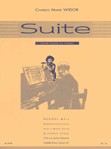 Charles-marie Widor - Suite Pour Flute Et Piano, Op. 34