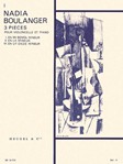 3 Pieces No. 1 In E Flat Minor (cello & Piano)