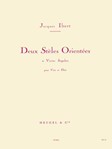 2 Steles Orientees (med) (voice & 1 Instrument)