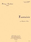 Fantaisie Pour Clarinette Et Piano