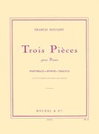 Trois Pieces Pour Piano
