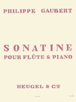 Sonatine [flute] Gaubert - Heugel Edition