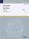 Vier Tanze Fur Drei Schlagzeuger
