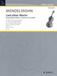 Song without Words Op 109 [cello]