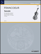 Francoeur - Sonata in E Major, for Cello and Piano