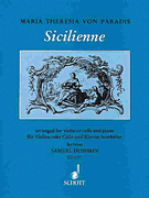von Paradis - Sicilienne for violin (or Cello) and Piano