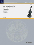 Sonata, Op. 25, No. 1 (1922) - Unaccompanied Viola