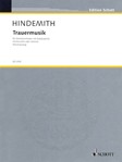 Hindmith - Trauermusik (Music of Morning) for Viola or Violin or Cello
