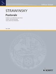 Pastorale For Soprano Score   **