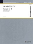 Schott Hindemith P   Sonata in B Flat (Composed in 1939) - Clarinet