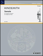 Sonate [trumpet] Hindemith