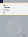 Organ Concerto 2 Op. 4, No. 2 B flat Major