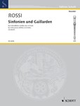 Sinfonias and Galliards