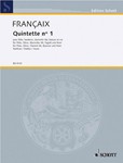 Wind Quintet No 1 - Score Only