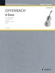 Offenbach - 6 Duos, Op. 49 Vol. 1: Nos. 1-3, for 2 cellos