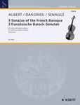 Easy Old French Sonatas Vn/bc