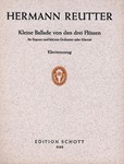 Kleine Ballade Arr High Voice/pf