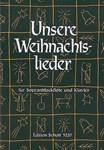 Weihnachtslieder Rec/pf