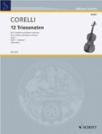 12 Trio Sonatas  Opus 1  #1-3