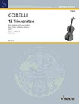 12 Trio Sonatas  Opus 1  #10-12