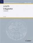 6 Bagatelles - Score Only