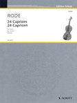 24 Caprices in the form of Etudes, in all 24 Keys