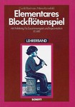 Elementary Blockflotenspielteacher