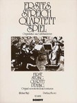 First String Quartet Playing Score